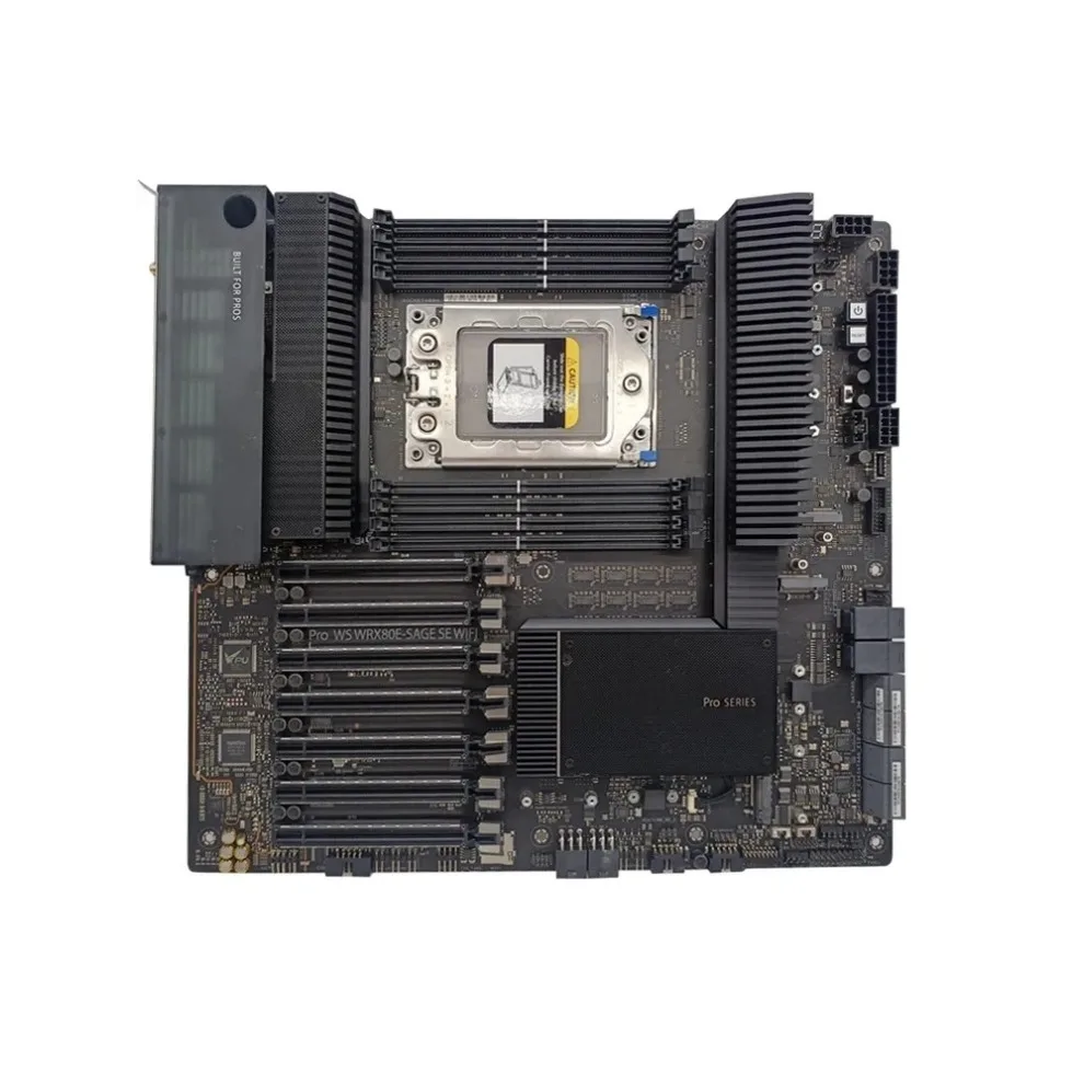 

Используется для ASUS PRO WS WRX80E-SAGE SE WIFI sWRX8, основная плата 3945WX 5995WX