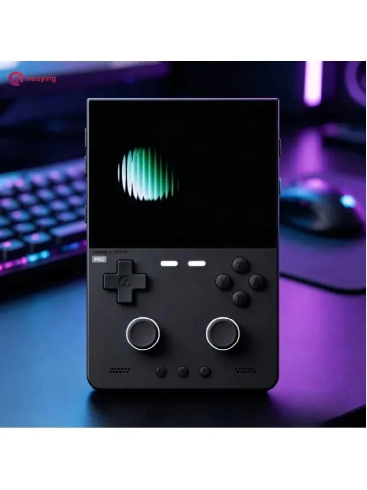 Tragbare TRIMUI BRICK PRO Retro-Spielkonsole 3,95 Zoll Handheld-Videospielgerät Linux Open Source Handheld-Gaming-Maschine Geschenke