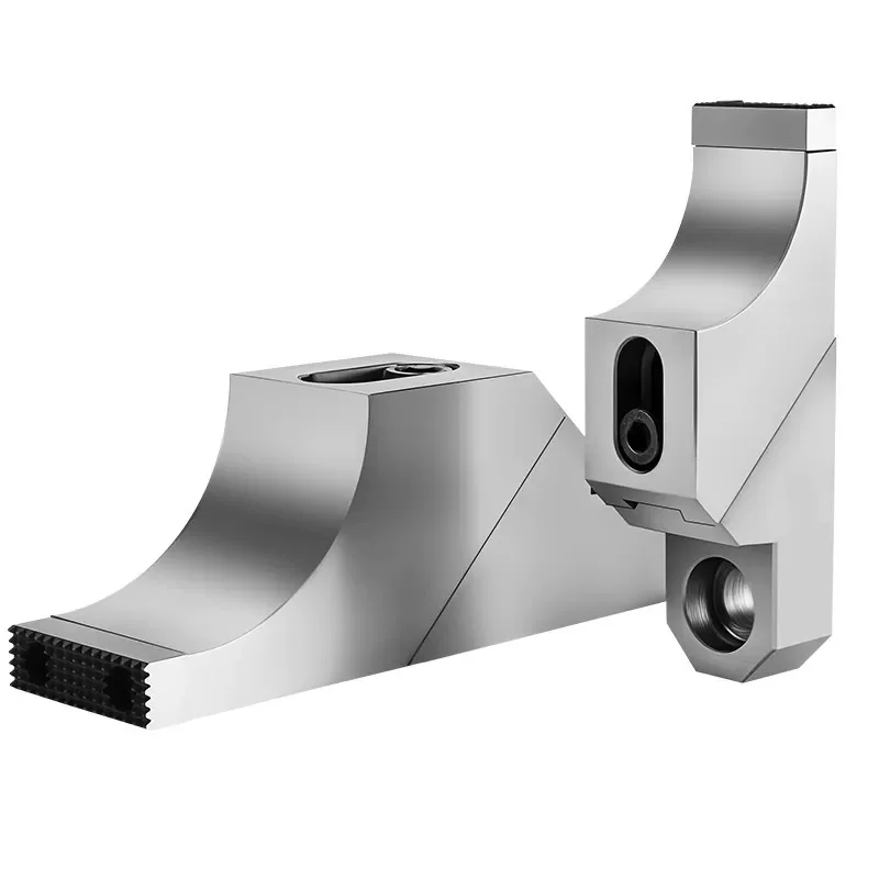 M8 CNC Frog Clamps Flat End Bench Vise Side Clamp Fixed Precision OK Workholding Milling Drill Machine Fixture Kit New Pro Tool
