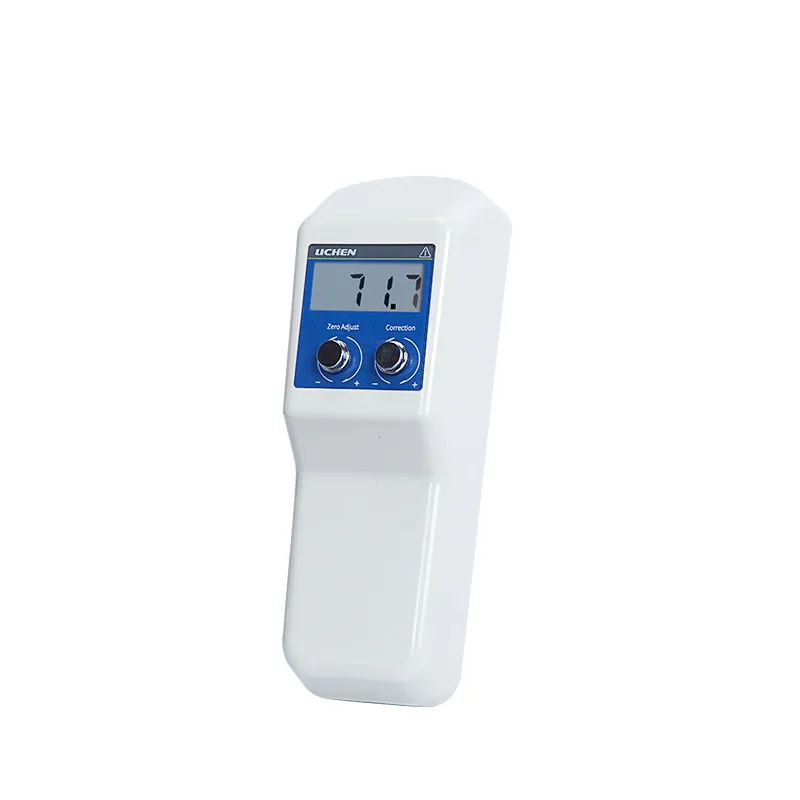 Laboratory  WSB-1 Portable Digital Whiteness Meter / Whiteness Meter for Paper Flour Paint Lime