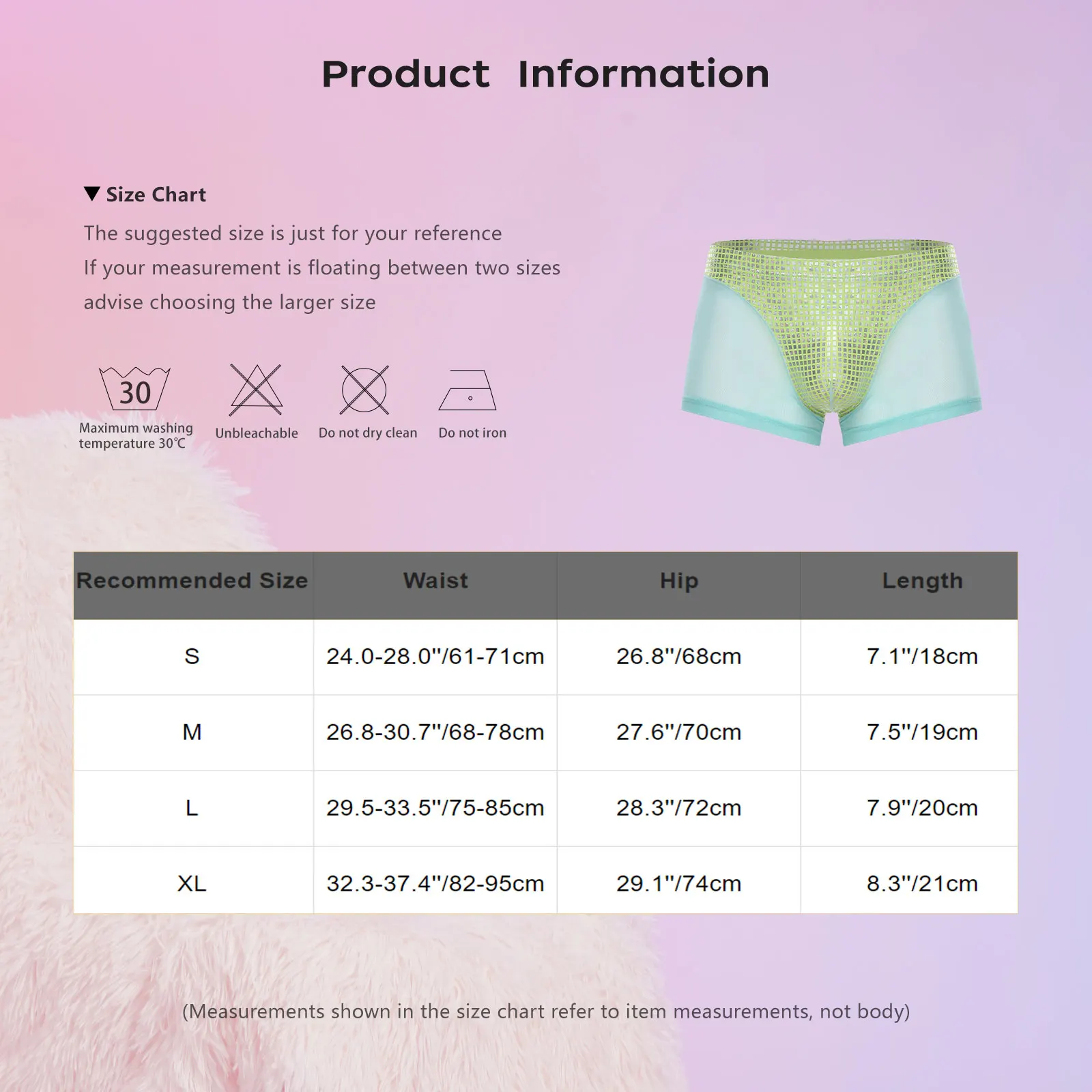 رجل معدني لامع الملاكم قصيرة منقوشة وشبكة المرقعة السراويل سراويل للسباحة تنفس ملخصات الملابس الداخلية لحزب نادي الشاطئ