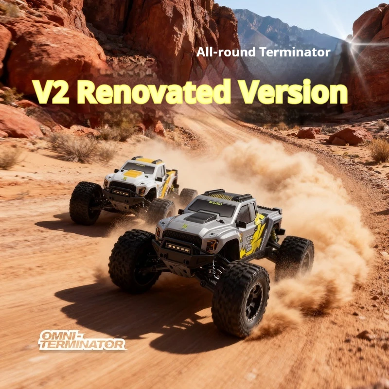 Terminator V2 Todoterreno, Cam - Rc Hobby Off Road reseña y precio