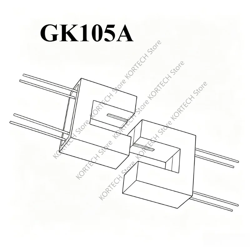 20PCS/Lot  Brand new and original  GK105 GK105A slot DIP-4 infrared photoelectric switch U-beam sensor