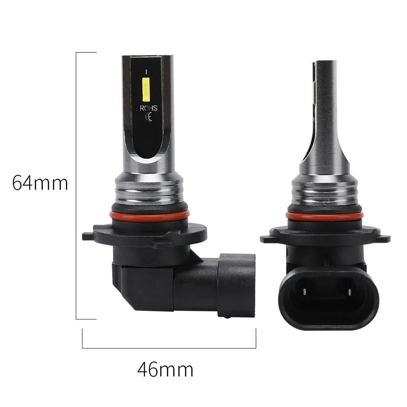 

9005 9006 9003 HB2 PSX24W LED Headlight Bulbs 80W 6000K High Brightness Fog Lamp Retrofit