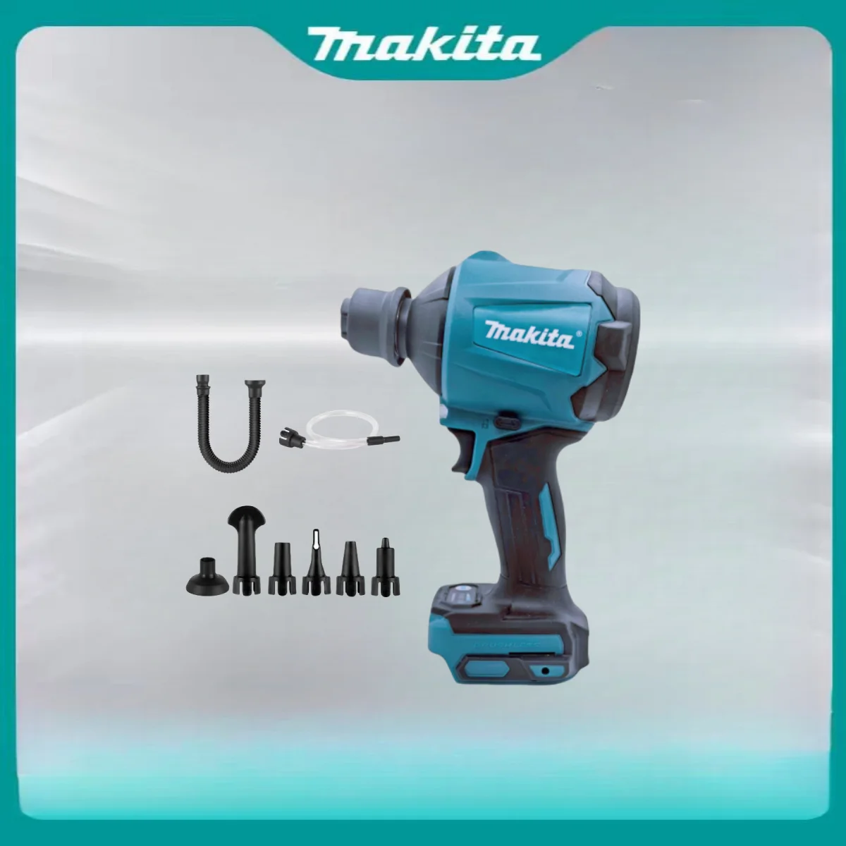 Makita tools air blow gun Cordless Brushless 18v Lithium high-power household rechargeable multifunction clean dust