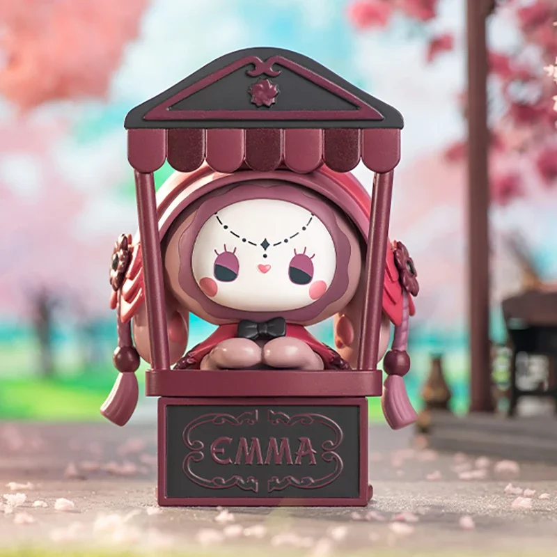 Emma Secret Forest Evening Cherry Party Series Blind Box Guess Bag Toys Doll Cute Anime Figure Desktop Ornaments Collection