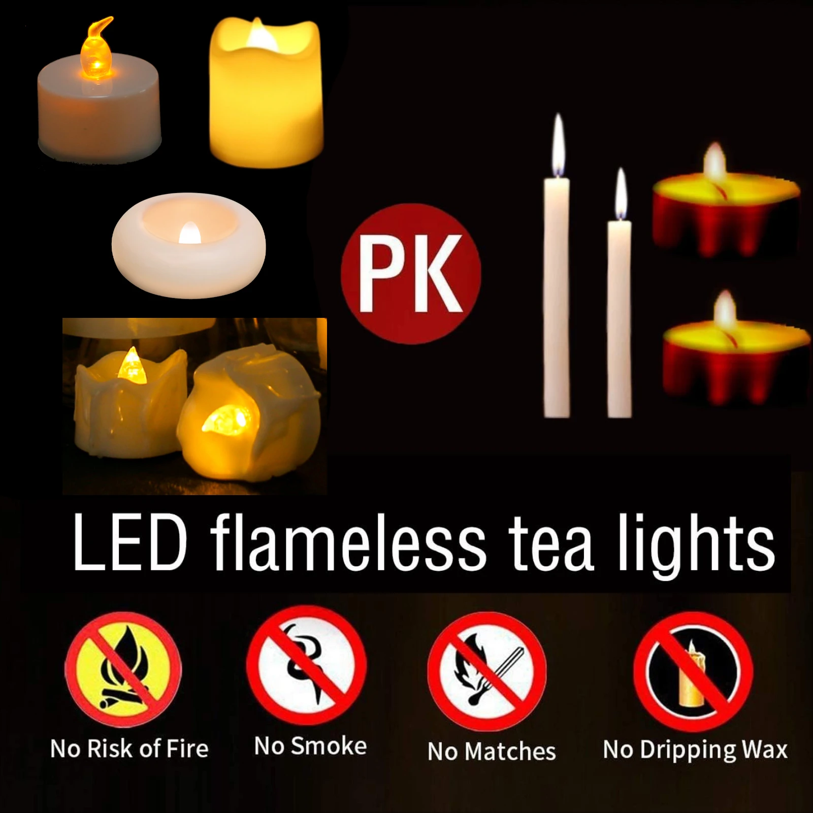 12 قطعة/24 قطعة عديمة اللهب LED الشموع مع الموقت الإبداعية متمنيا شموع الخفقان نذري شمعة لحفل الزفاف عيد الميلاد الديكور