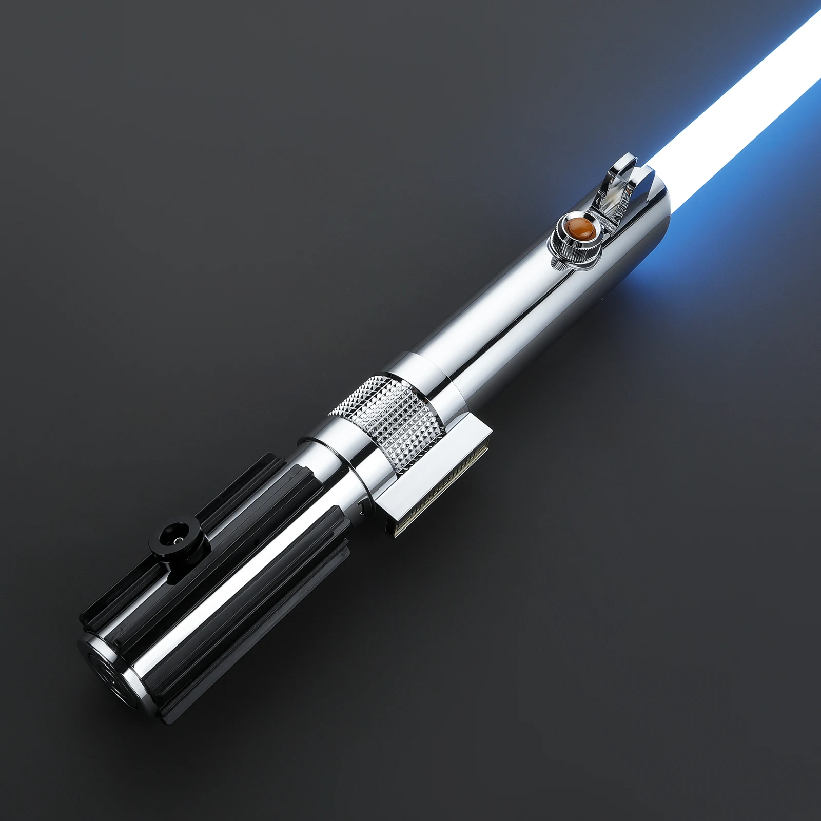 PunkSaber-Sabre laser Neopixel Jedi Laser Sword, RapDueling, Sensible, Smooth MF ite Proxy, Hitting Sound, Light Saber Toys