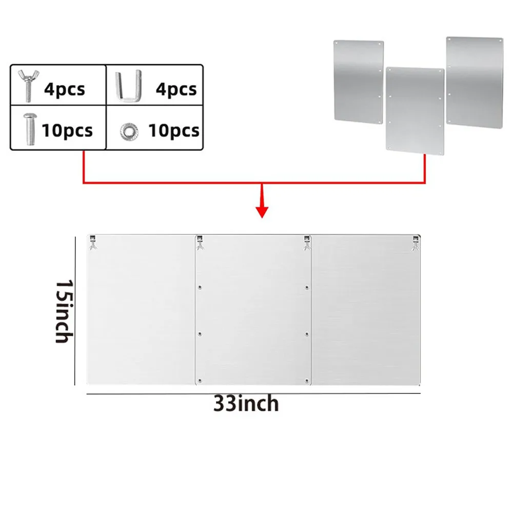 Yard Heaters Reflector Covers Adjustable Thermal Focusing Heaters Case for Heaters Supplies