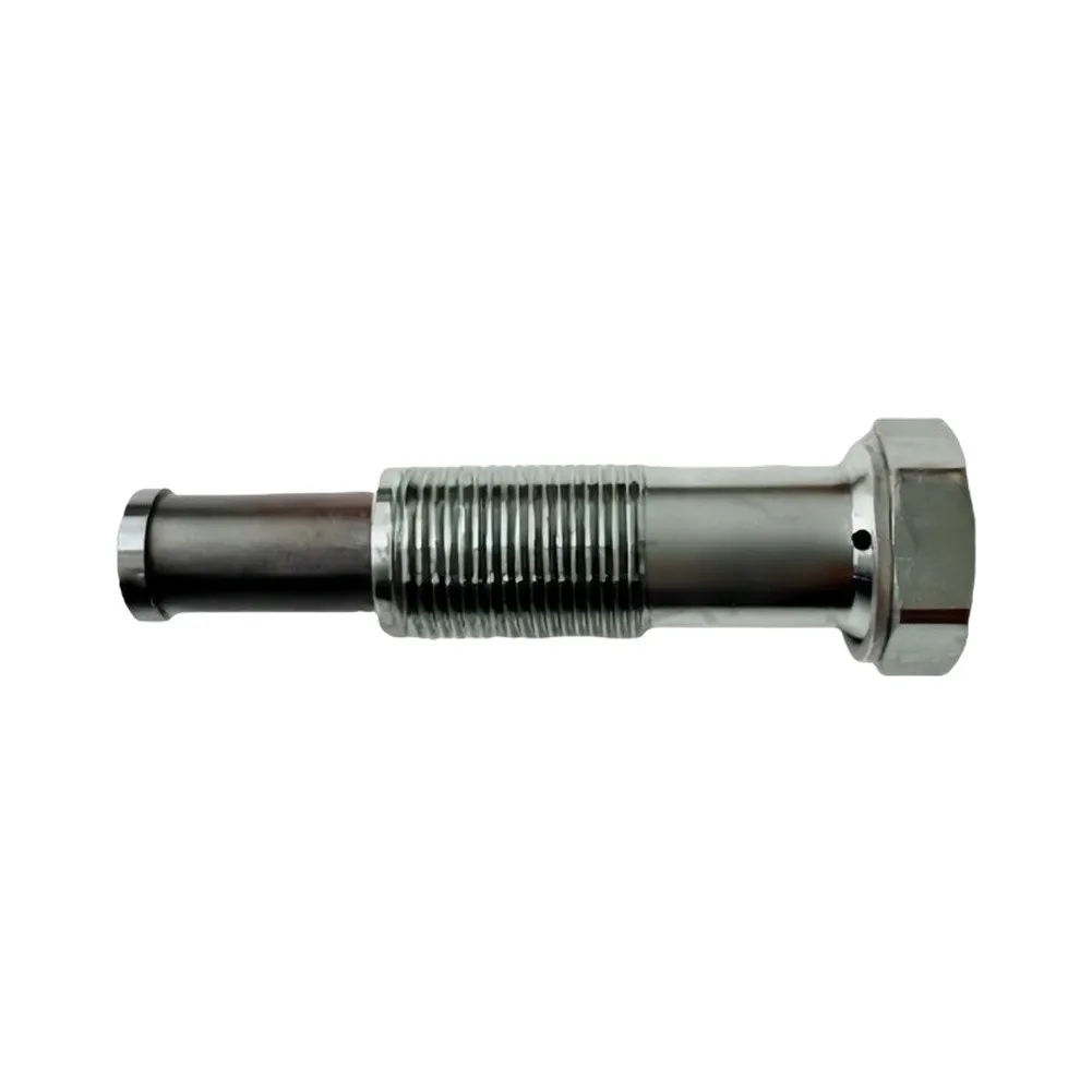 Chain Tensioner Part 11317584723 with Gasket Ring for BMW N51 For N52 For N53 For N55 Engine Maintenance Needs