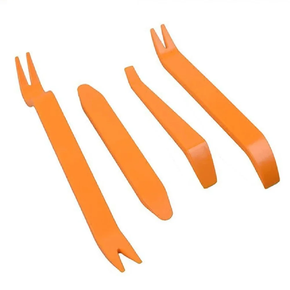 4 Pieces Removal Tool Car Door Clip Panel Decoration Kit Car Interior Rocker Navigation Interior Plastic Service Tool