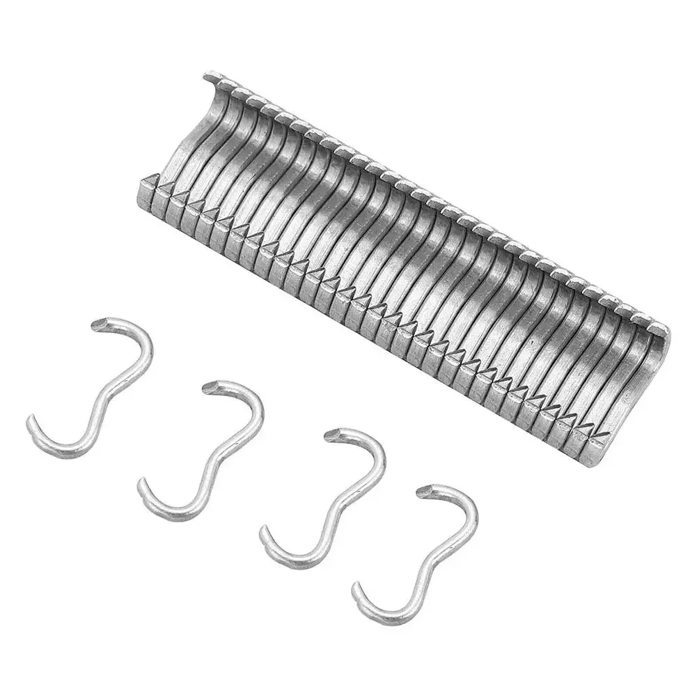 

600pcs/box M nail Cages installed Chicken Duck Bird Dog cage clamp 2.0 Quail Tied dove cage clamp Rabbit staples 600/1200pcs