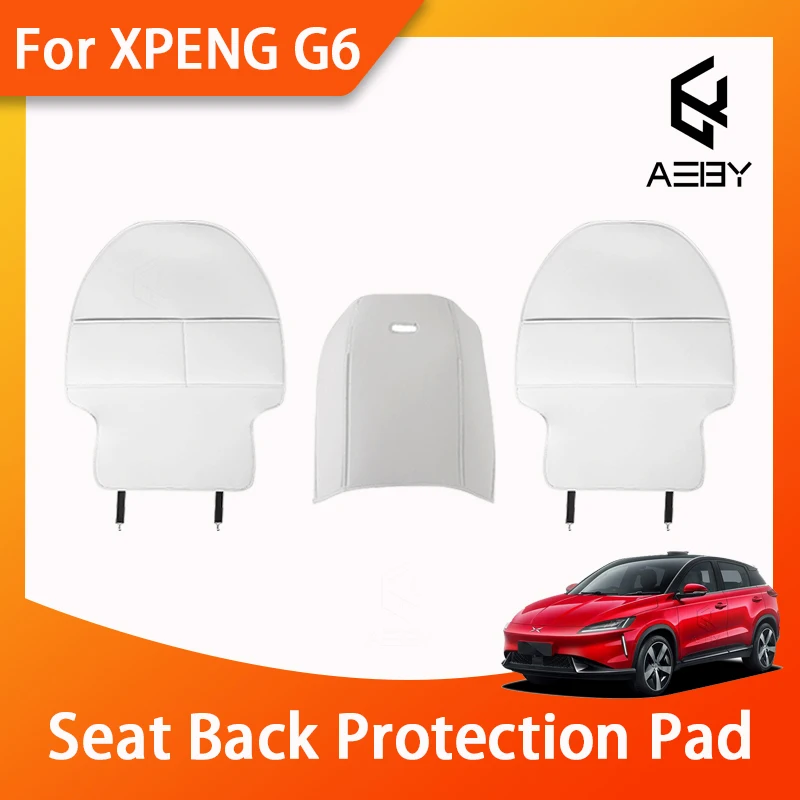 

AEBY для XPENG G6 2023-2024 защитная накладка на спинку автомобильного сиденья, противоударные накладки, детские коврики, антигрязные защитные коврики, автоаксессуары
