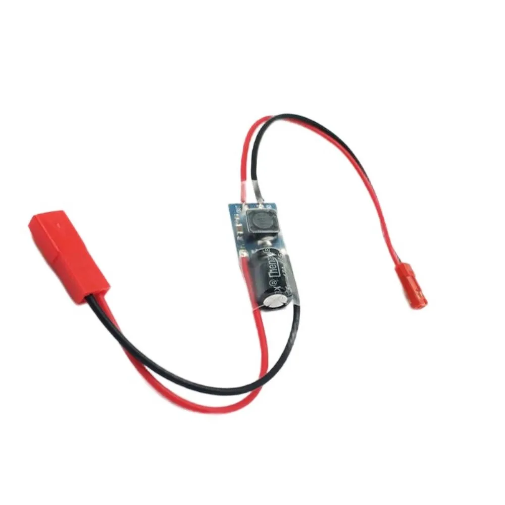 5.8G Video Transmission LC Filter DC-DC LC Filter Module 3.3V-25V 2A Video Flicker for Drone Robot Camera Anti-jamming Filter