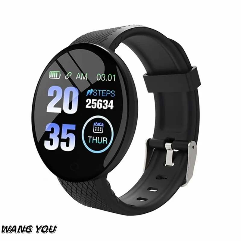 Smart Watch Blood Pressure Waterproof Watch Bluetooth Headsets Heart Rate Monitor Fitness Tracker Watch Sport For Android IOS