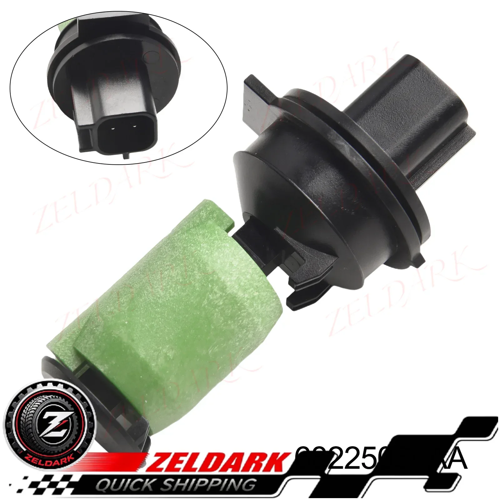 68225064AA 05139115AA 68350809AA Front Washer Fluid Level Sensor 2Pin for Jeep Cherokee 2014-2021