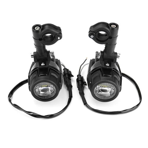 Imagen 2 del producto Faros delanteros Aux para motocicleta, luces antiniebla de alto brillo para BMW R1200GS LC/ADV F800GS F750GS F650GS R1150GS