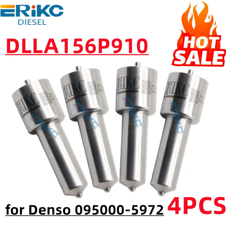 ERIKC DLLA156P910 Oil Burner Nozzles DLLA 156P910 Fuel Pump Nozzle DLLA 156 P 910 for Denso 095000-5972