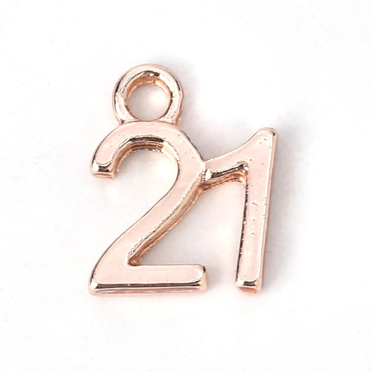 Zahlennachricht „10 40 50 60 70“ College Schmuck Charms Antik Silber Farbe Metall Anhänger Frauen DIY Herstellung Halskette Schmuck – Detail 2