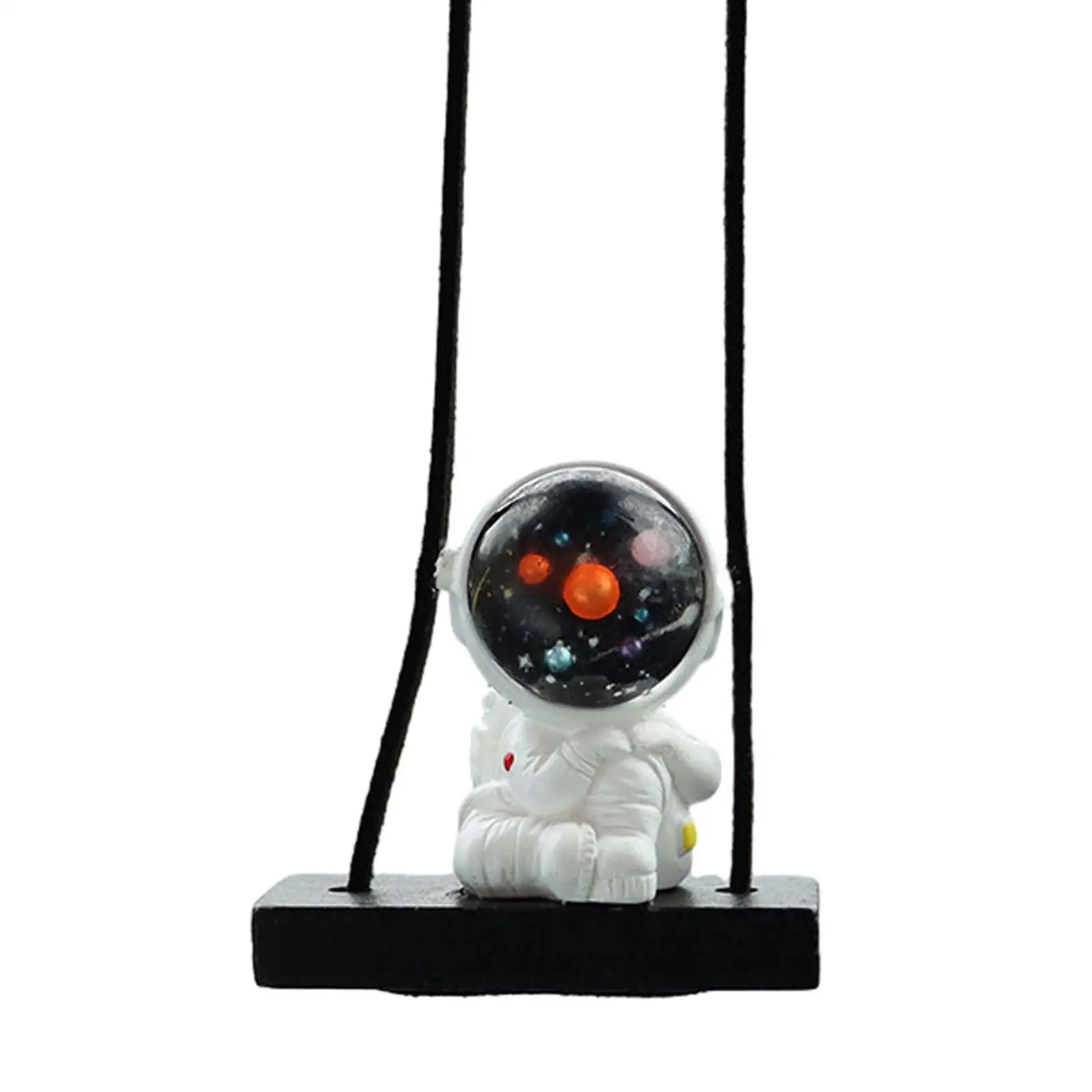 2-4pack Astronaut Pendant for Car Hanging Ornament for Car Bedside Bedrooms