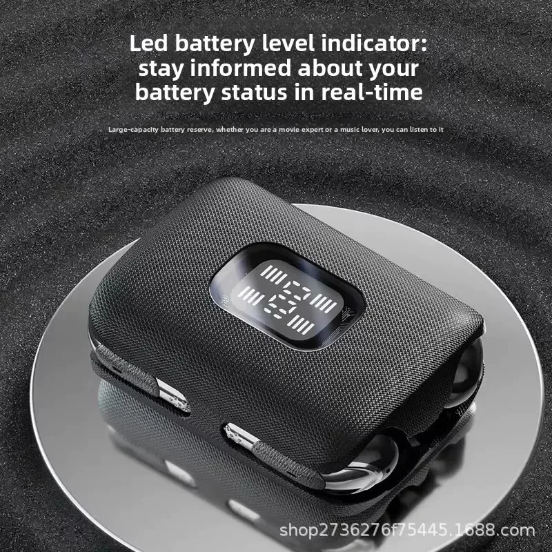 Bluetooth Earbuds Wireless In-Ear, Long Battery Life and High Sound Quality, for Gaming, Sports and Couples Use