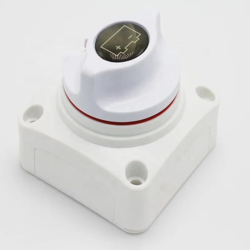 أجزاء RV 12-24V 200A البحرية RV العالمي الفولتميتر مفتاح الطاقة