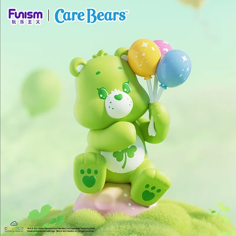 

MINISO Care Bears Healing Planet Series слепая коробка Mystery Box Caixa Sorpresa аниме фигурки для девочек милая модель подарок на день рождения