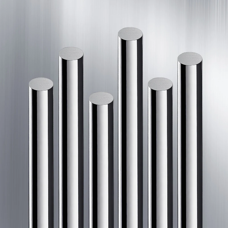 303 Stainless Steel Rod Diameter 1mm-10mm Shaft 8mm 4mm 5mm 6mm 10mm Linear Shaft 3d Printer Parts 100mnm 200mm400mm500mmLong