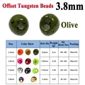 20 unidades de olivas de 3.8mm