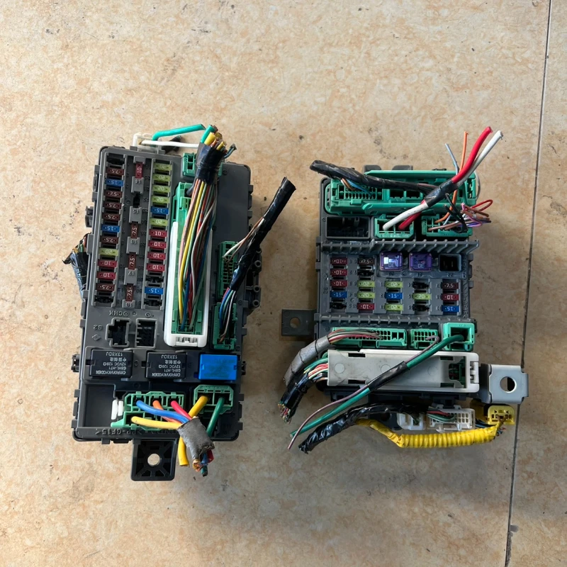 Indoor fuse box assembly