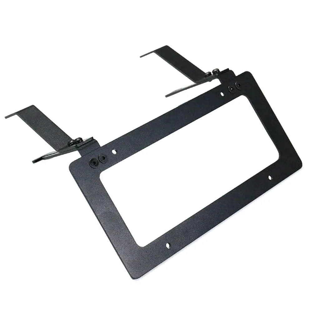 License Plate Frame No Punching Tesla Front License Plate Frame American Style License Plate Bracket Suitable For Tesla Model 3/