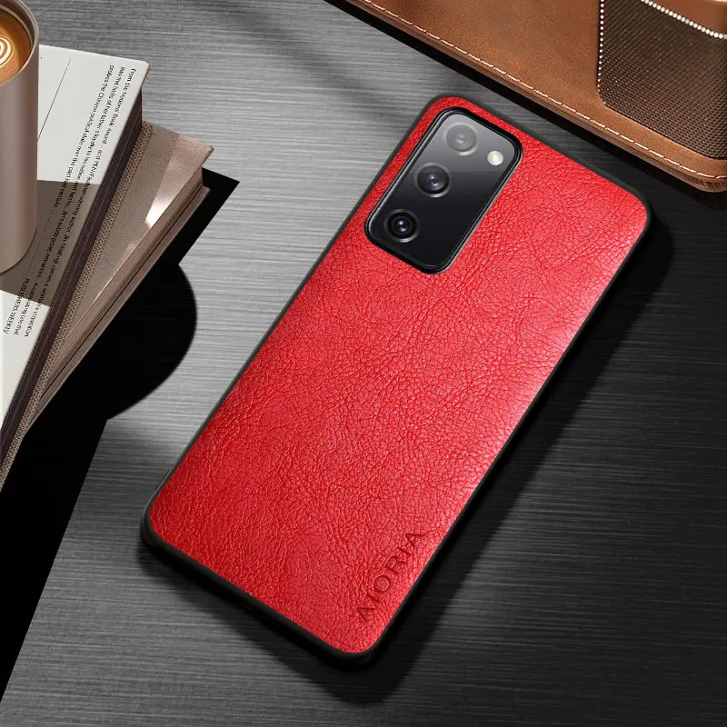 Case for Samsung Galaxy S20 FE Plus Ultra 5G funda luxury Vintage Leather skin coque soft cover for samsung s20 plus case capa