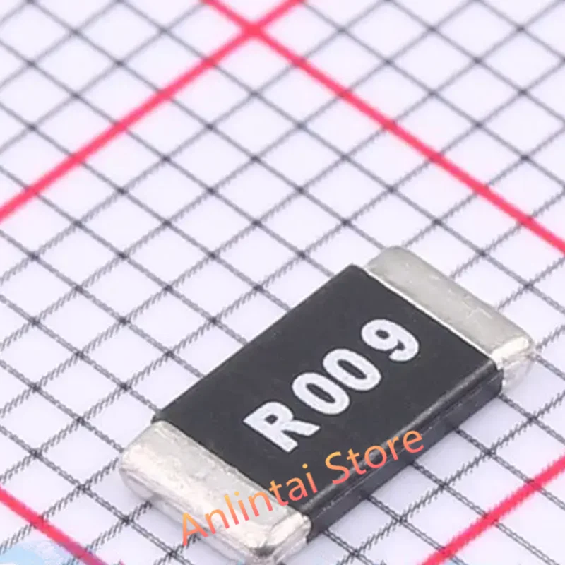 

100PCS SMD Sampling Resistor R009 0805 1206 2512 3.2x6.4mm 1% Alloy resistance