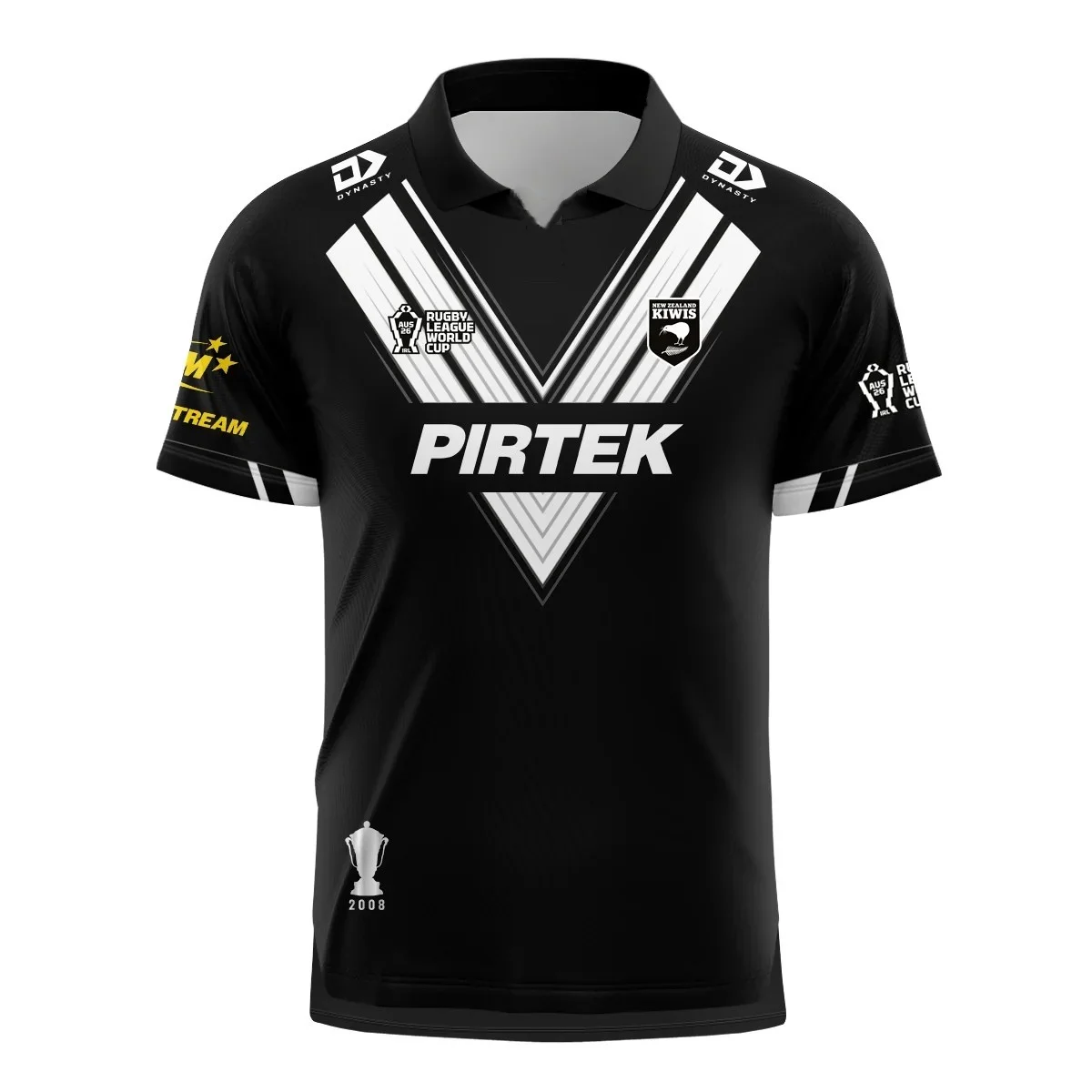 2026-27 New Zealand Kiwis 3D Rugby Jersey Men Summer Breathable Quick Drying Short Sleeved T-shirt Family Matching Clothing