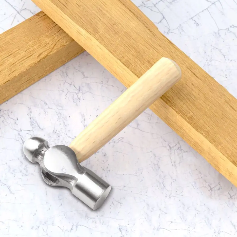 Ergonomic Claw Hammer Wood Handle Small Repairing Tool Carbon Steel Head Versatile Hand Equipment For Carpentry Construction