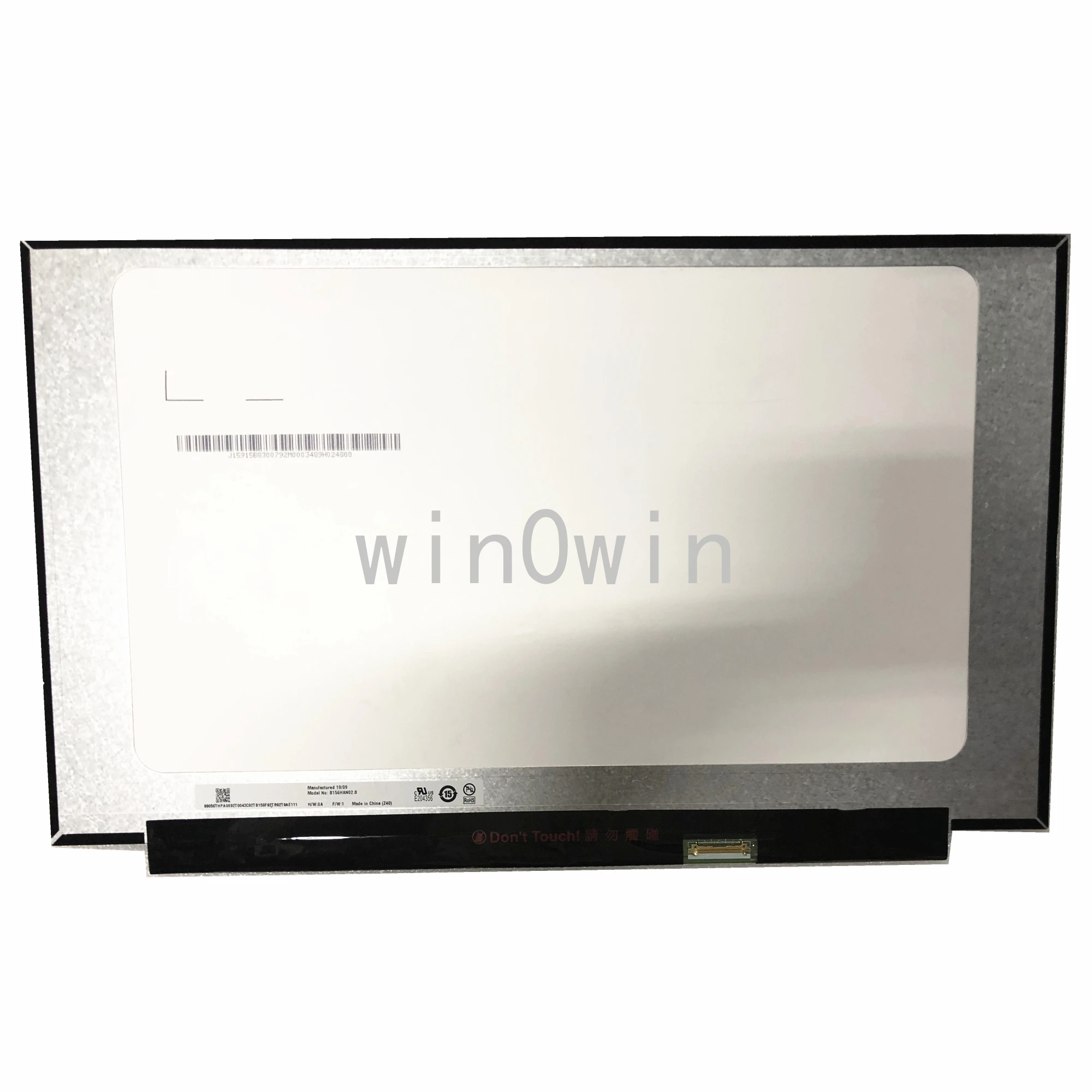 

B156HAN02.8 fit B156HAN02.1 N156HCA-EAA NV156FHM-N47 LP156WF9 SPF1 LCD Screen 15.6" EDP FHD LED Display IPS 1920x1080