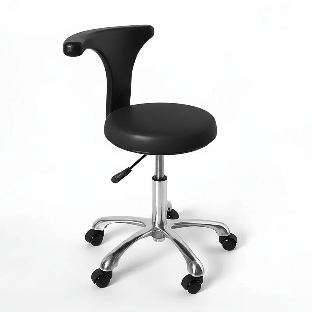 

Hospital Dentist Stool, Metal Surgeon Operation Stool, Adjustable Hi-Low Medical Doctor Backrest Chair, for Clinic Salon
