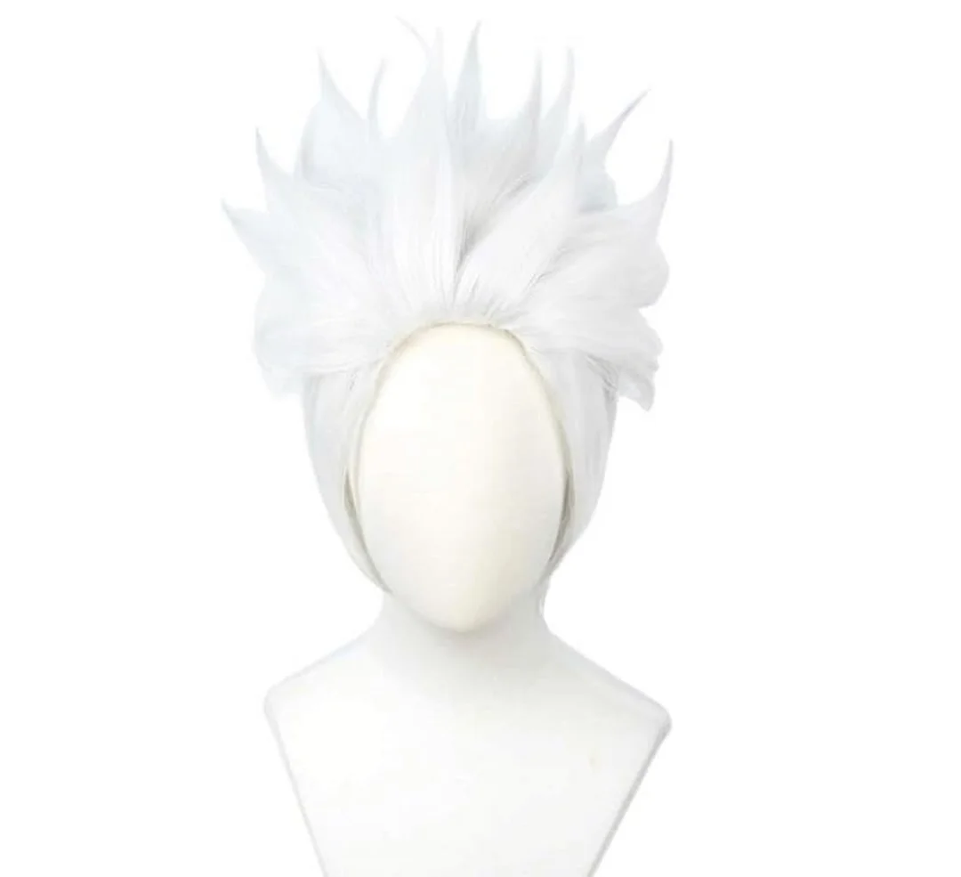 

Cosplay Ursula Wig Short White Wig for Halloween Wig