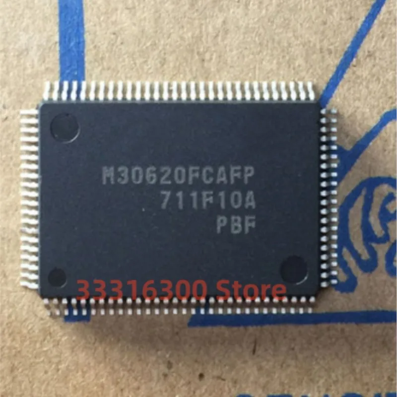 3PCS New  M30620FCAFP  QFP100 Microcontroller chip IC