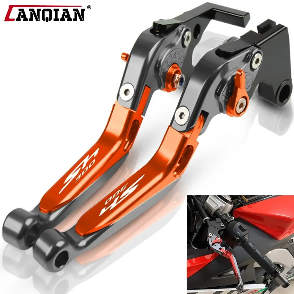 

FOR HONDA SH300 2018 Motorcycle Accessories handbrake Folding Extendable Moto Adjustable Handle Clutch Brake Levers SH 300