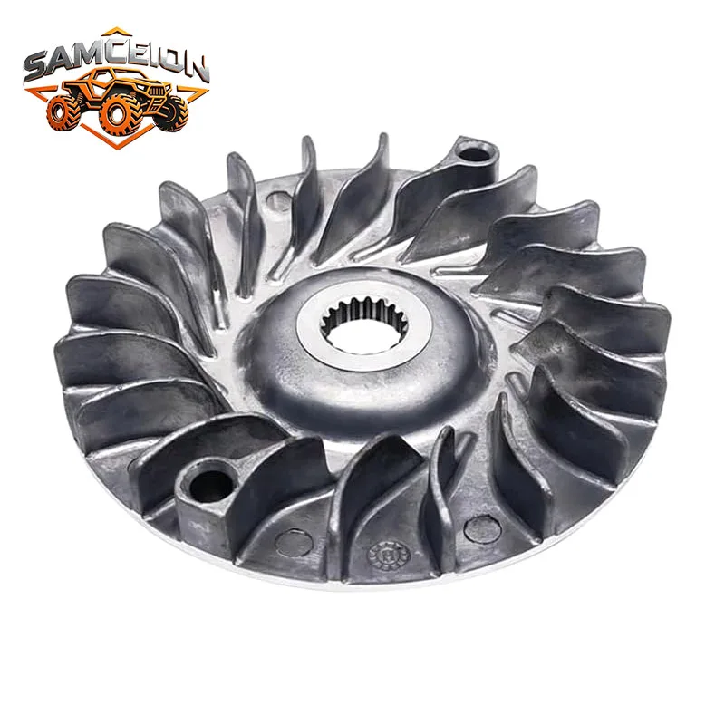 Variator Pulley Plate Fan For Stels ATV 300B Buyang Feishen 300 Yamaha Majesty YP250 FA D300 H300 G300 P/N:2.3.10.2090 LU020107