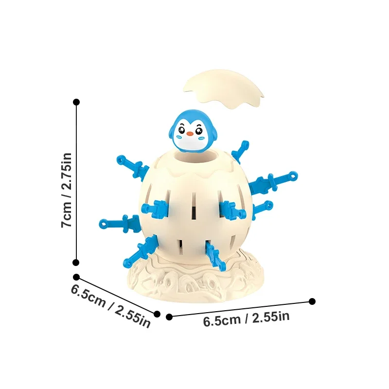 لعبة المنجنيق على شكل دلو القراصنة الصغيرة، لعبة ألغاز الطاولة للأطفال، التفاعل بين الوالدين والطفل، هدية عيد الأطفال #5