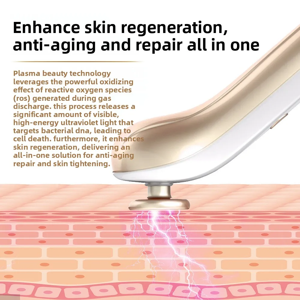 Ozone Sterilization, Mite Removal, Acne Marks Improvement, Acne Pits, Household Electric Skin Cleansing and Beauty Instrument