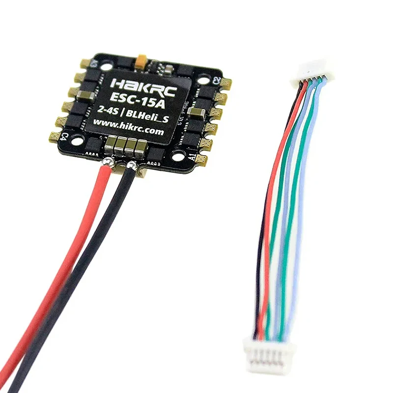 HAKRC 15A 25A 2-4S 4 in 1 Blheli_S ESC Dshot600 20x20mm for RC FPV Racing Drone