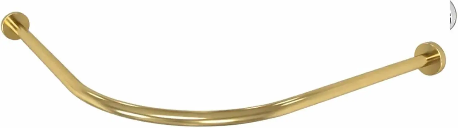 Curved Shower Curtain Rod, Corner Bathroom Shower Rod