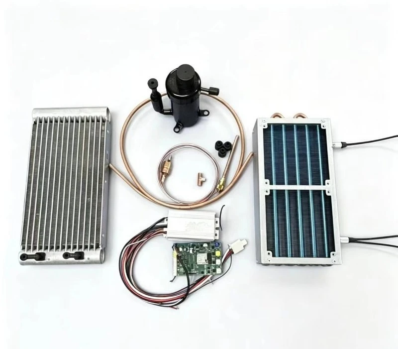 Source of Origin Micro Compressor Refrigeration Component Set DIY Air Conditioning 6MD030ZBA21 505W 24V