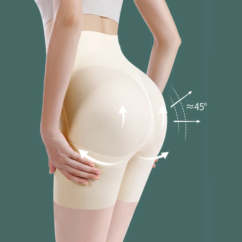 High Waist Slimming Shorts Women Body Shaper Seamless Flat Belly Sheathing Panties Hip Lift Shaping Underwear Lady New