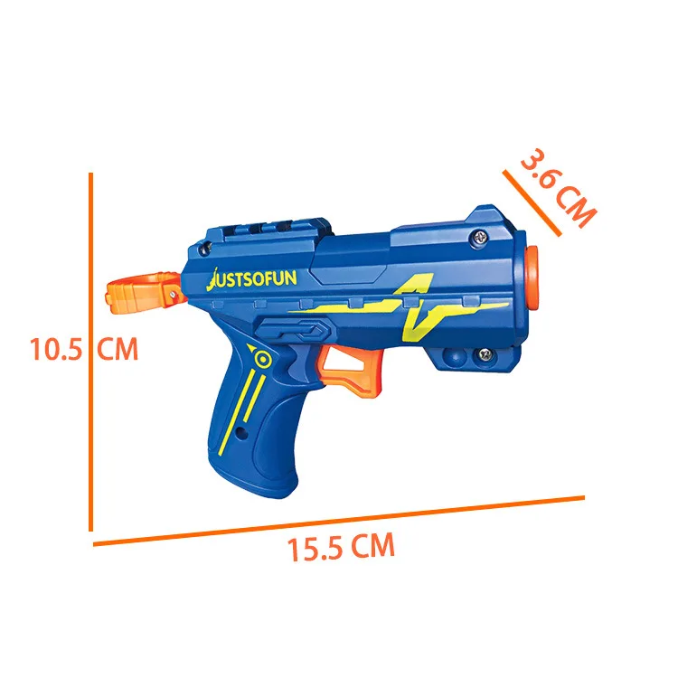 Pistole Spielzeug kleine Pistole Mini CS Wüste Adler Ball Kugel Pistole Simulation Junge Soft Bullet Gun passende Pistole Ziel Kombination für Kind