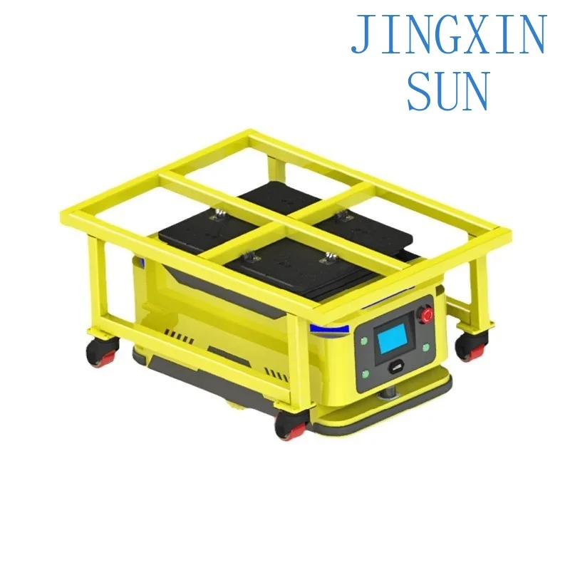 Small car intelligent latent lift laser navigation warehouse unmanned truck load 300-500kg
