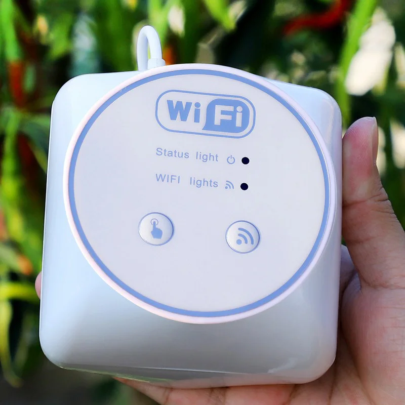 نظام سقي الزهور الأوتوماتيكي بالواي فاي عن بعد، نظام سقي النباتات بالتنقيط، نظام سقي الحديقة الذكي لا حاجة إلى صنبور